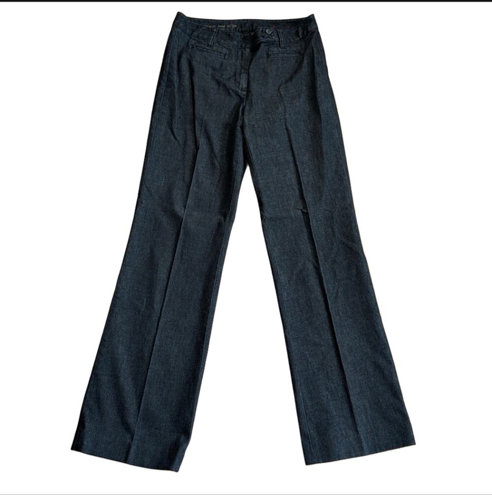 Talbots Black Wash Heritage Boot Cut Straight Leg Casual Jeans Size 28